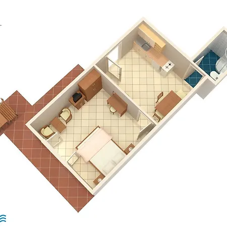 Apartamento 7410b *